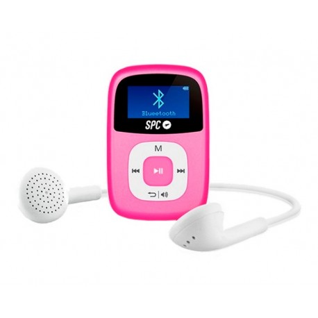 SPC REPRODUCTOR MP3 BLUETOOTH FIREFLY 8 GB PINK