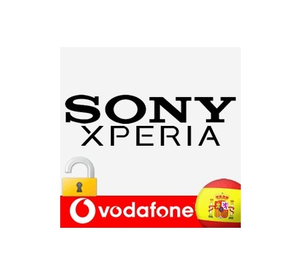 Liberar Sony Vodafone
