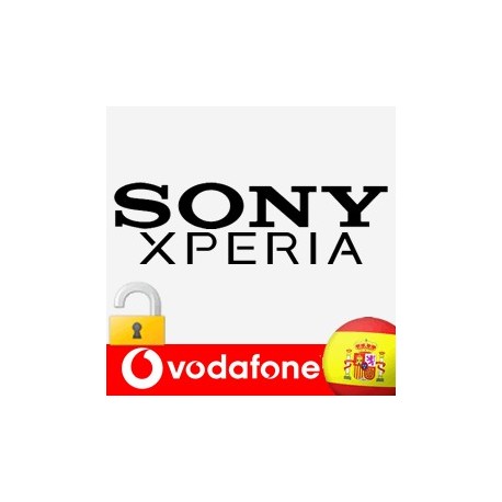 Liberar Sony Vodafone