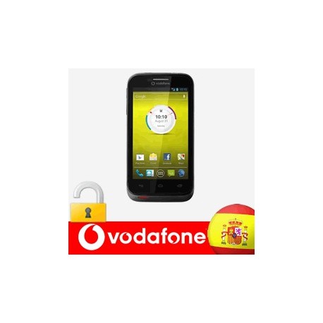 Liberar Vodafone Smart 3