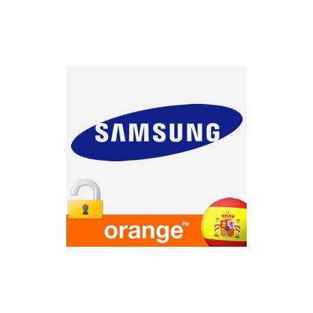 Liberar Samsung Orange