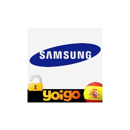 Liberar Samsung Yoigo